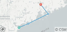  Coastal Maine - 4 destinations 