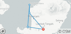  Prime Lombok (5 Tage) - 5 Destinationen 