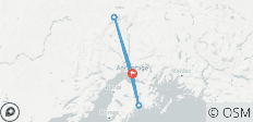  Trek, vélo et kayak en Alaska - 4 destinations 