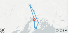  Alaska Hike, Bike &amp; Kayak - 7 destinations 