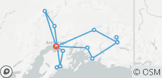  Ultimate Active Alaska - 15 destinations 