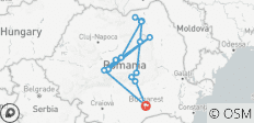  Kleingruppenreise-Rundreise – Rumänien - 14 Destinationen 