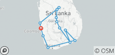  Superior - Privatrundreise Sri Lanka (inkl Flug) - 13 Destinationen 