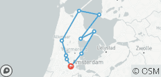  Riviercruise - MS Poseidon: Noord-Holland per fiets en schip - 10 bestemmingen 