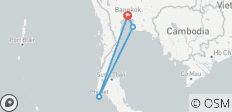  Découvrir Bangkok, Pattaya et Phuket - 8 jours - 9 destinations 