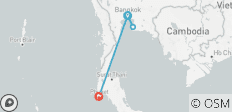  Bangkok, Pattaya &amp; Phuket Rundreise - 9 Tage - 9 Destinationen 