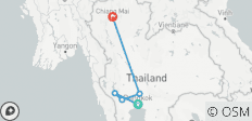  Abenteuer Thailand: Bangkok, Chiang Mai &amp; Street Food Touren - 5 Destinationen 