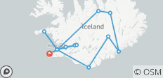  9D8N ICELAND | Around Iceland &amp; Snæfellsnes Peninsula &amp; Roundtrip airport transfer (Group Tour) - 15 destinations 