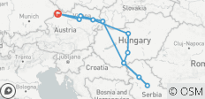  PREMIUM Donau Katarakten 2022 - 12 Destinationen 