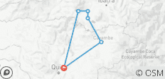  Private tour to Otavalo and Surroundings - 6 destinations 