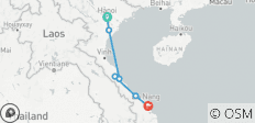  Noord- &amp; Centraal Vietnam: Hanoi, Hoi An &amp; leven op het platteland - 6 bestemmingen 