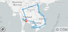  The Most Southeast Asia: Thailand, Vietnam &amp; Cambodia - 20 destinations 