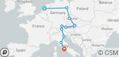  Gotta-See Europe: Germany, Austria, Italy - 10 destinations 