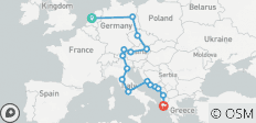  One Month in Europe: Germany, Italy &amp; Croatia - 17 destinations 