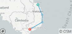  Erlebnisreise durch Vietnam: Hoi An, Strände &amp; Ho-Chi-Minh-Stadt - 4 Destinationen 