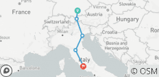  West- und Mitteleuropa: Venedig, Alpen &amp; Rom - 5 Destinationen 