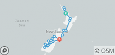  La Nouvelle-Zélande (21 jours) - 21 destinations 