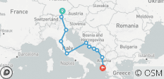  Essential Europe: Italy, Croatia &amp; Mediterranean Magic - 12 destinations 