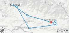  Nepal - Budgetreise - 9 Destinationen 