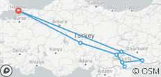  Kappadokien - Mt Nemrut - Gobeklitepe - Mardin Rundreise ab Istanbul (6 Tage) - 9 Destinationen 