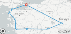  10 Days Turkey Escapades Tour - 12 destinations 