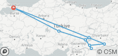  8 Days Istanbul - Cappadocia - Mt Nemrut - Gobeklitepe - Mardin Tour - 9 destinations 