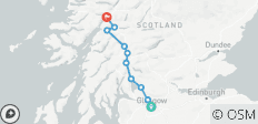  Walk the West Highland Way - 10 destinations 
