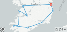  Irish Highlights (Winter 2023 24, 7 Days) - 10 destinations 