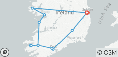  Iconic Ireland and Ashford Castle (Summer, 10 Days) - 11 destinations 