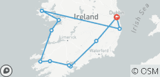  Das ikonische Irland und Ashford Castle - Sommer 2023 (10 Tage) - 11 Destinationen 