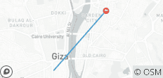  All Inclusive 2 Tage private Rundreise nach Gizeh und Kairo - 2 Destinationen 