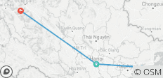  Vietnam Wellnessurlaub nach Yen Tu, Ha Long Bay, Sapa ab Hanoi - 4 Destinationen 