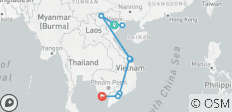  Wellness Rudnreise nach Yen Tu Legacy, Halong, Sapa, Hoi An, Mekong und Phu Quoc - 9 Destinationen 