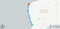  Abenteuer Westküste &amp; Ningaloo Riff (Richtung Norden) - 8 Destinationen 