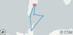  Antarctica, South Georgia &amp; Falkland Islands (Start Montevideo, End Buenos Aires) - 6 destinations 