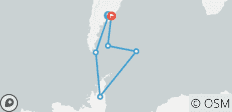  Antarctica, South Georgia &amp; Falkland Islands (Start Buenos Aires, End Montevideo) - 6 destinations 