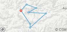  Circuit du Dachstein - La classique en 10 jours (10 jours) - 8 destinations 