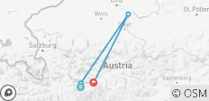  Ennstal Panorama Trail (8 dagen) - 4 bestemmingen 