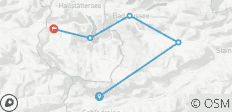  Circuit du Dachstein pour les explorateurs (7 jours) - 5 destinations 