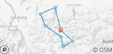  Ciclismo en el Salzkammergut - circuito ciclista (8 días) - 8 destinos 