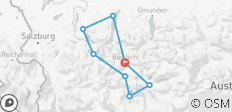  Ciclismo y senderismo en el Salzkammergut - viaje combinado (8 días) - 8 destinos 