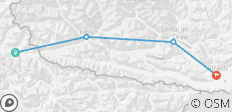  Drauradweg Dolomiten-Wörthersee von Südtirol nach Villach 6 Tage (6 Tage) - 4 Destinationen 