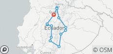  Cultures at the equator - the diversity of Ecuador (14 days) - 15 destinations 