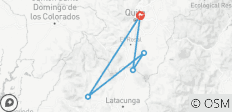  Die Zentralen Anden von Ecuador (8 Tage) - 5 Destinationen 