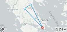  Wanderung auf dem Olymp und Besuch von Meteora - 4 Destinationen 