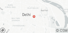  Circuito guiado por la ciudad de Nueva y vieja Delhi con paseo en tuk tuk - 1 destino 