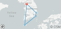  Avonturenreis door Zuid-Korea - cultuur, keuken &amp; kustlijn - 5 bestemmingen 