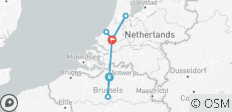  Antwerp &amp; Rotterdam - 8 destinations 