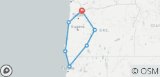  Oregon Süd Rundreise - 7 Destinationen 