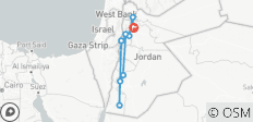  Jordan Experience (Small Groups, Winter, Dead Sea Extension, 9 Days) - 9 destinations 